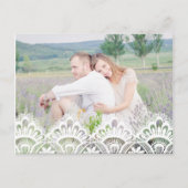 DENTELLE RUSTIQUE | CARTE POSTALE PHOTO DE SAUVEGA (Devant)