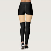 Dentelle vers le haut Leggings (Dos)