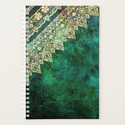 dentelle verte vintage (Devant)