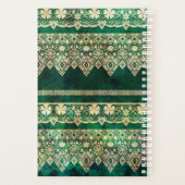 dentelle verte vintage (Dos)