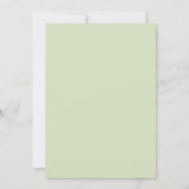 Dentelle Vintage molle Quinceanera Invitation (Dos)