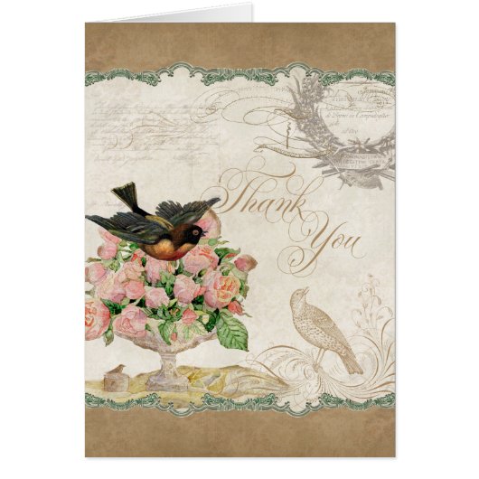Dentelle Vintage Rose - Mocha (Devant)