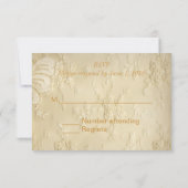 Dentelles et perles vintages RSVP (Dos)