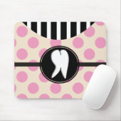 Dententaal ontwerp muismat (Met muis)