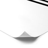 Denteth Grappige Tanden Pun Poster (Hoek)