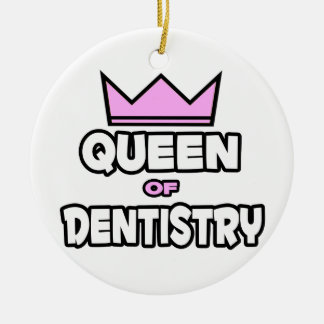 Dentidekoningin Keramisch Ornament