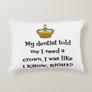 DENTIEKE BEHOEFTE IN HET EIGEN ACCENT KUSSEN