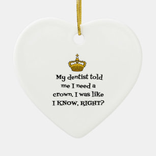 DENTIEKE BEHOEFTE IN HET EIGEN KERAMISCH ORNAMENT