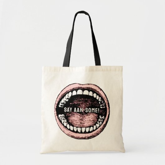 Dentist Afstuderen Gift Bag Tote Bag (Voorkant)