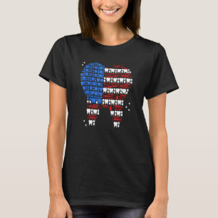 Dentist Appreciation Day Tooth Flag Orthodontists T-shirt