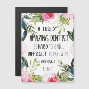 Dentist appreciation Doctor Bedankt Cadeaud Quote