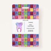 Dentist Badge (Voorkant)