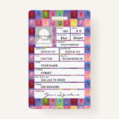 Dentist Badge (Achterkant)