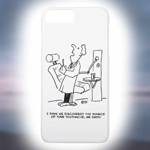 Dentist Behandeling van een Cartoon iPhone 8 Plus / 7 Plus Hoesje
