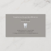 Dentist | Benoemingskaart voor tandheelkundig gebr Visitekaartje (Voorkant)