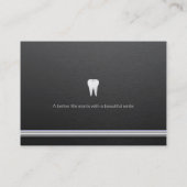 Dentist | Beroepsbeoefenaars Visitekaartje (Achterkant)