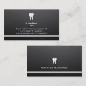 Dentist | Beroepsbeoefenaars Visitekaartje (Voorkant / Achterkant)