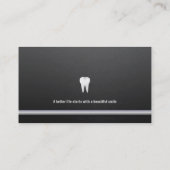 Dentist | Beroepsbeoefenaars Visitekaartje (Achterkant)