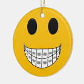 Dentist Braces Ornament (Links)