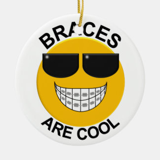 Dentist Braces zijn Cool Ornament