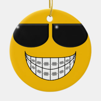 Dentist Braces zijn Cool Ornament