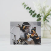 Dentist Briefkaart (Staand voorkant)