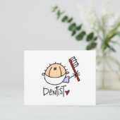 Dentist Briefkaart (Staand voorkant)