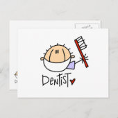 Dentist Briefkaart (Voorkant / Achterkant)