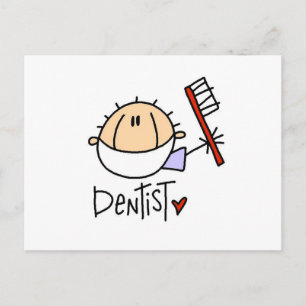 Dentist Briefkaart