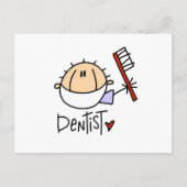 Dentist Briefkaart (Voorkant)