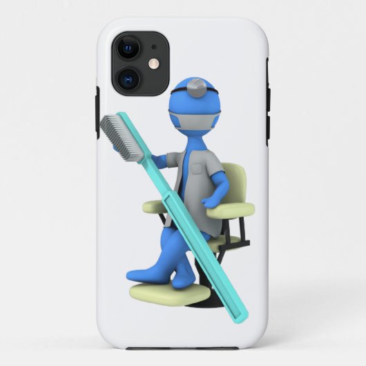 Dentist Case-Mate iPhone Case (Achterkant)