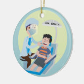 Dentist Ceramic Ornament (Links)