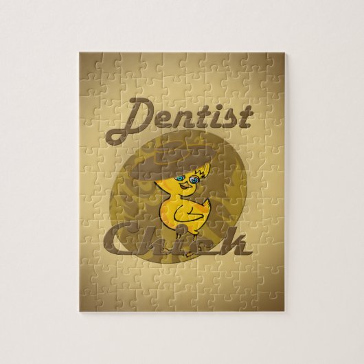 Dentist Chick #6 Legpuzzel (Verticaal)