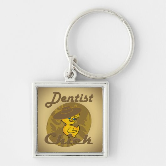 Dentist Chick #6 Sleutelhanger (Voorkant)