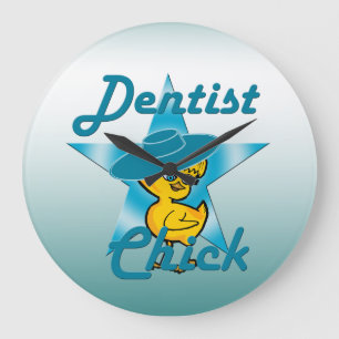Dentist Chick #7 Grote Klok