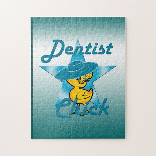 Dentist Chick #7 Legpuzzel (Verticaal)