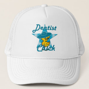 Dentist Chick #7 Trucker Pet