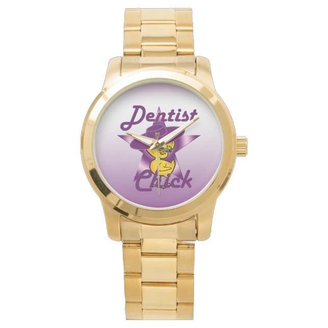 Dentist Chick #9 Horloge (Voorkant)