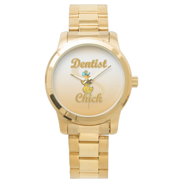 Dentist Chick Horloge (Voorkant)