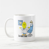 Dentist Chick Koffiemok (Links)