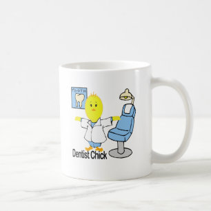 Dentist Chick Koffiemok