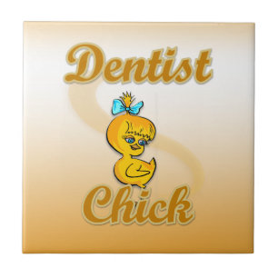 Dentist Chick Tegeltje