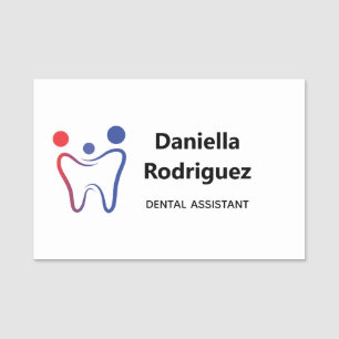 Dentist Clinic Employee Naamplaatje