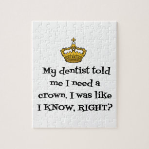 DENTIST CROWN LEGPUZZEL