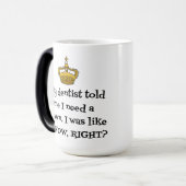 DENTIST CROWN MAGISCHE MOK (Voorkant links)