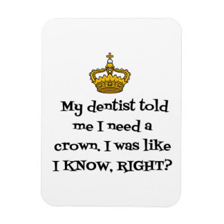 DENTIST CROWN MAGNEET
