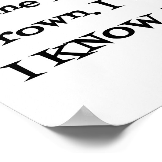 DENTIST CROWN POSTER (Hoek)