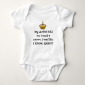 DENTIST CROWN ROMPER (Voorkant)
