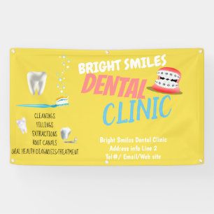 Dentist Dental Clinic Promotion Banner
