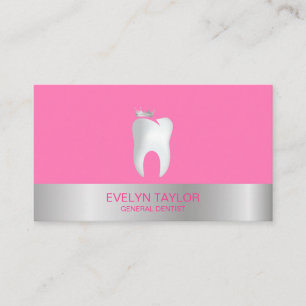 Dentist Dental Clinic tanden Whitening Smile Crown Visitekaartje